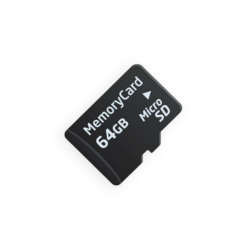 MicroSDXC-minnekort 64 GB
