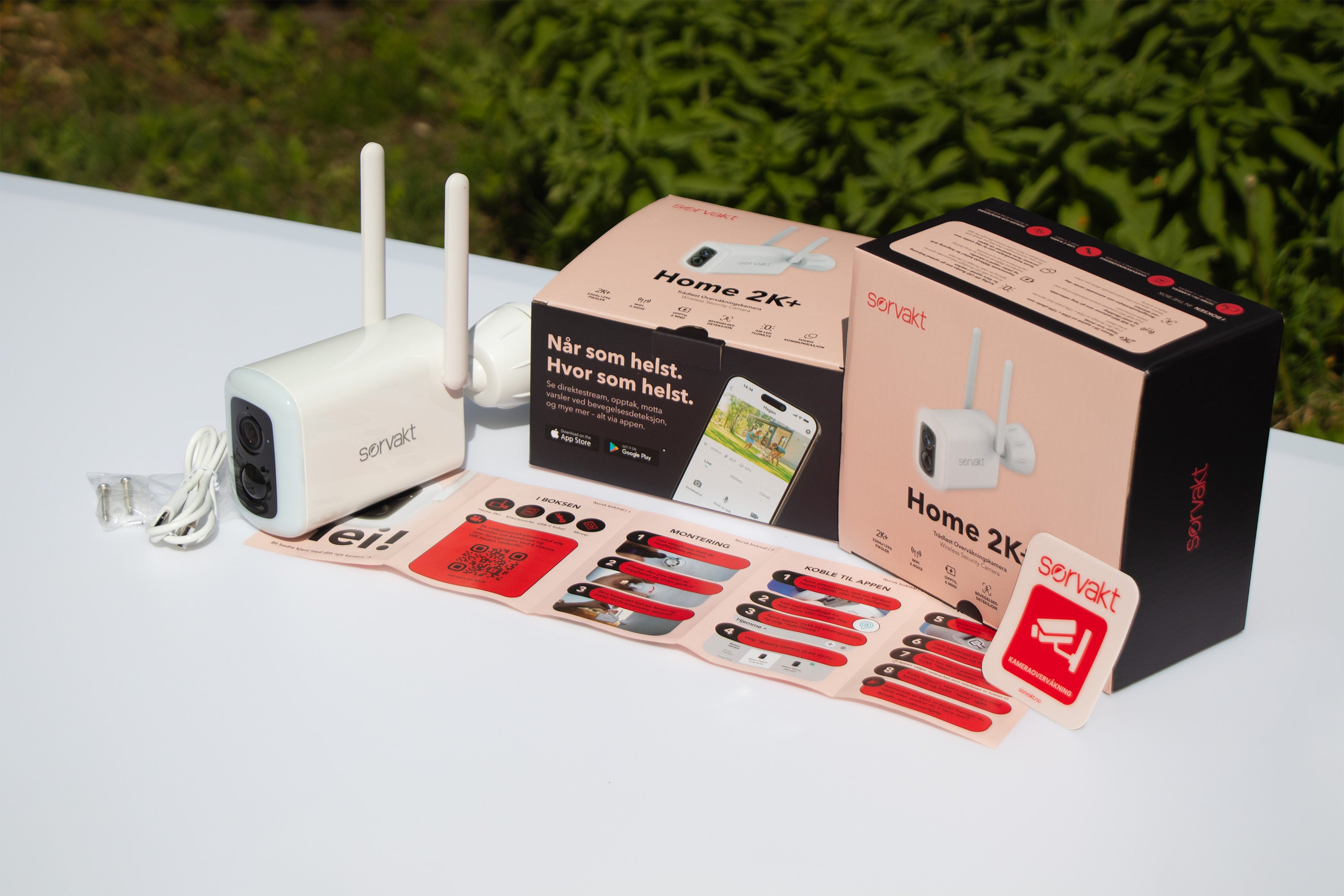 Home 2K+ Overvåkningskamera